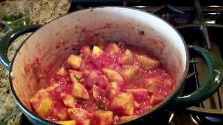 POWER PRESSURE ITALIAN STYLE YELLOW SQUASH & PASTA RECEIPE