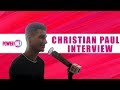 Christian Paul Talks Living His Dream, Missing &quot;Normal Life&quot; Events, &amp; More!