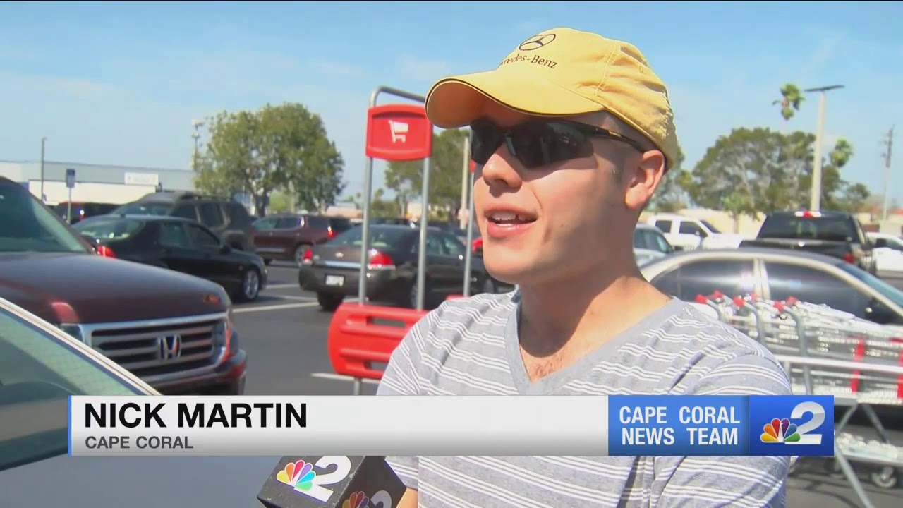 Man keys car after victim backs into handicap parking space