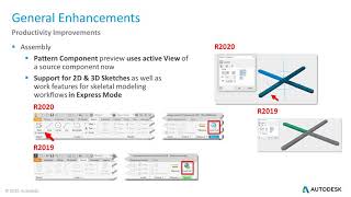What's new in Inventor 2020 | General Enhancements 2 (Part 1/5)