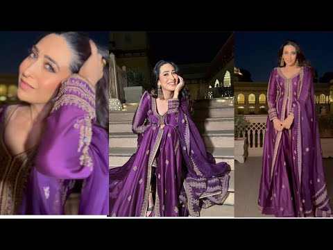 10 pictures that prove Karisma Kapoor is a very stylish wedding guest |  Vogue India