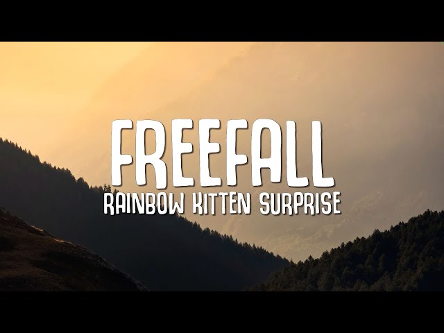 Rainbow Kitten Surprise - It's Called: Freefall (Lyrics) class=