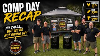 Behind the Scenes at a KCBS Backyard BBQ Competition