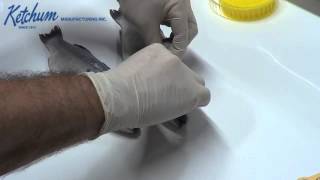 Hand Applied Gill Tagging
