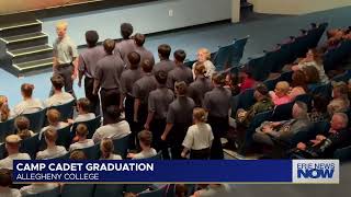 Graduation Night for Camp Cadets