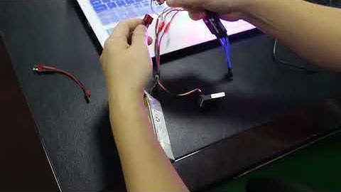 遥控灯带控制器的使用介绍3S