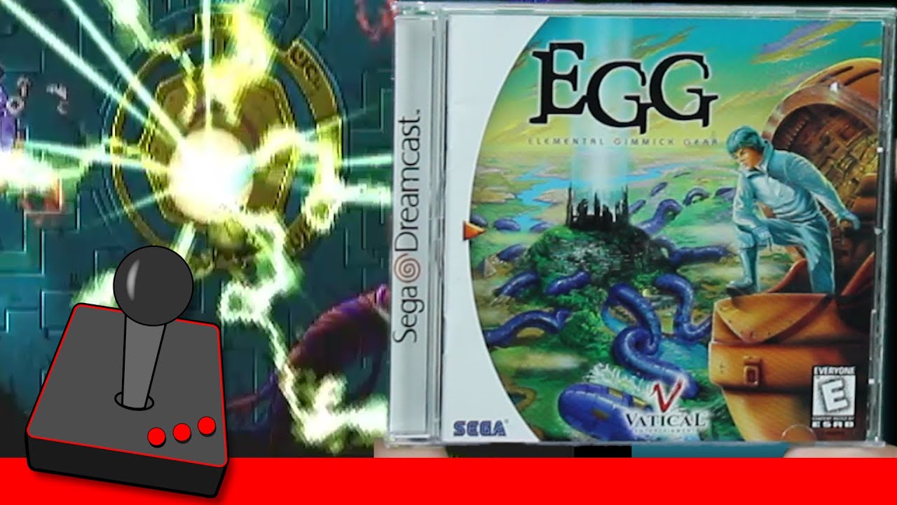 EGG - ELEMENTAL GIMMICK GEAR - DREAMCAST - US/NTSC - Complet EUR 199,99 - FR