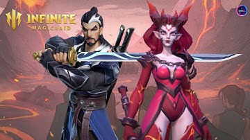 БИЛД ГЕРОЕВ для прохождения компании за 7 дней ✨ ГАЙД НОВИЧКА INFINITE MAGICRAID imr имр Бамси