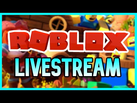 Roblox Live Stream Right Now Youtube