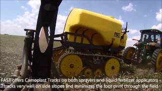 Fast 9500 - 90' 2400 Gallon Sprayer with 14