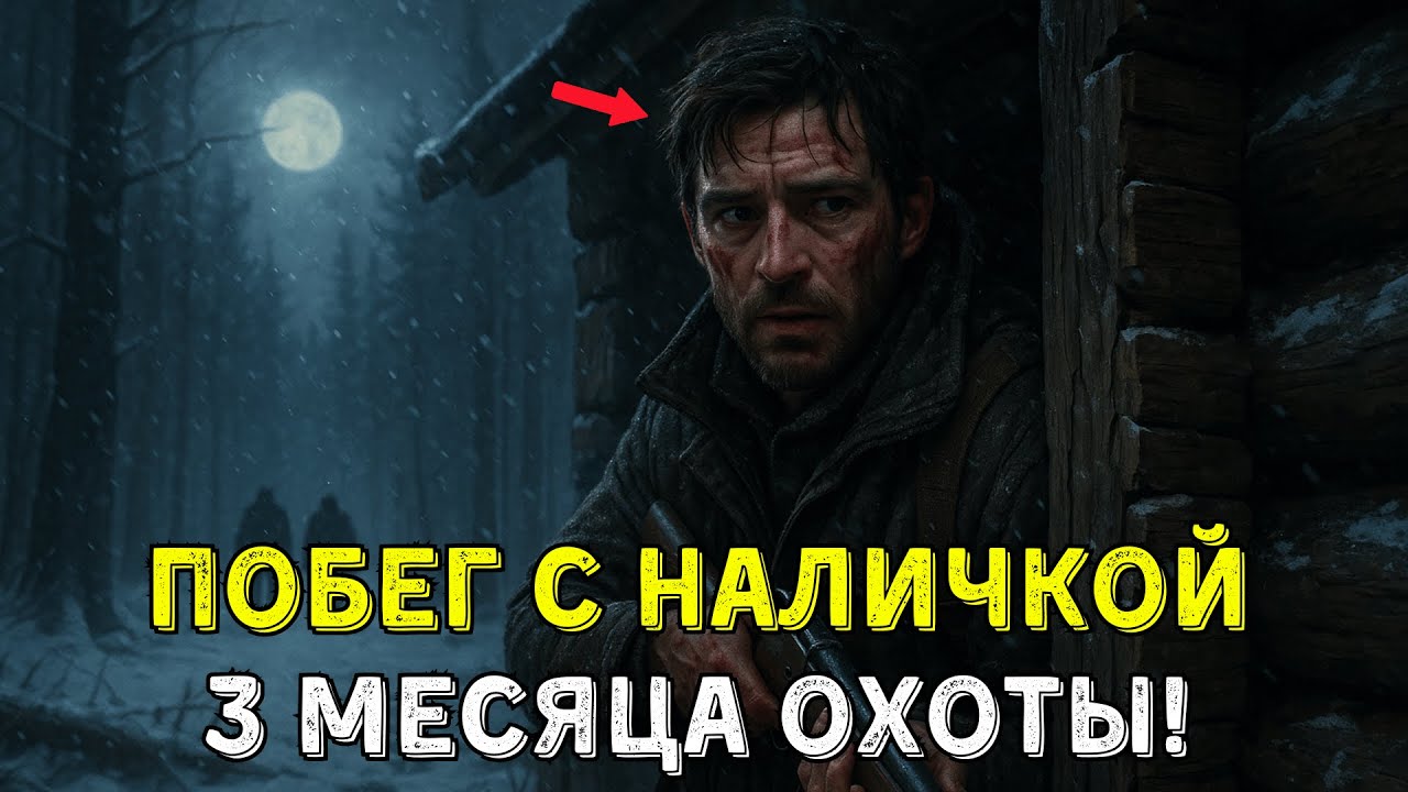 Украл Сто Тысяч и Спрятался в Тайге: Испытание в 90 Дней