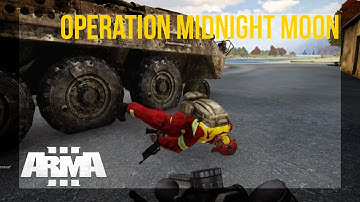 [SK] Arma 3 - Coop - Dynamic Recon Ops - Operation Midnight Moon