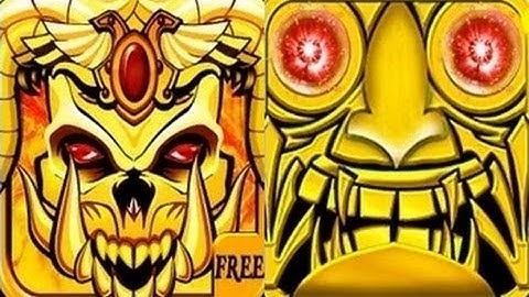 Golden Run vs Temple Dungeon Endless Run