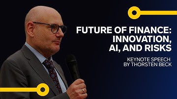 EU-SDFA Foundational Program – Keynote Training Week 4 by Thorsten Beck 20 November 2024