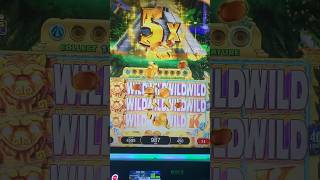 Rare 5X Bonus w/Best Symbol 🎰 Guardians of the Aztec #huge #rare #win #slots #bonus #shorts