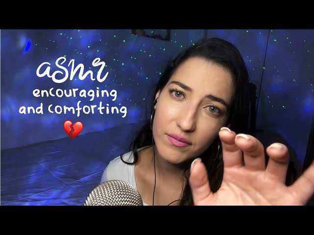 ASMR • FOR BREAK-UPS ~ ENCOURAGING AND COMFORTING | ROLE PLAY