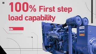 Introducing MHIET's New Diesel Generator Set, MGS-R