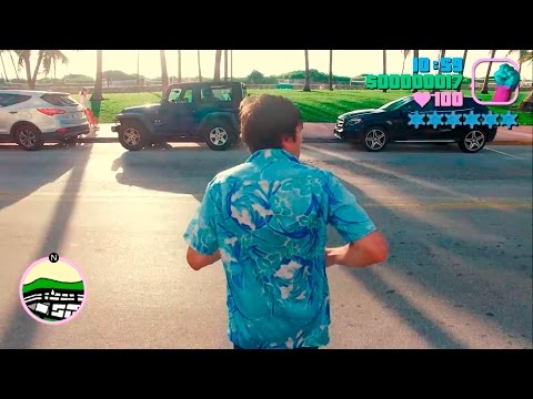 BadComedian: Real GTA Vice City
