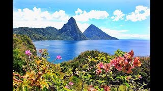 Croisière aux Antilles  - Sainte Lucie  -  HD 1080