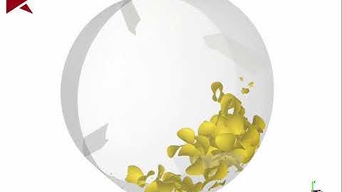 Chips flavoring machine simulation using Rocky DEM