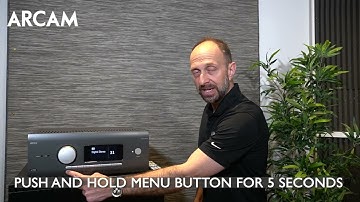 How-To Reset ARCAM AVR
