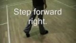 Linedance basic steps ~ coaster steps.