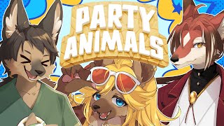【Party Animals】可愛いケモノ達が殴り合う！【#新人vtuber】