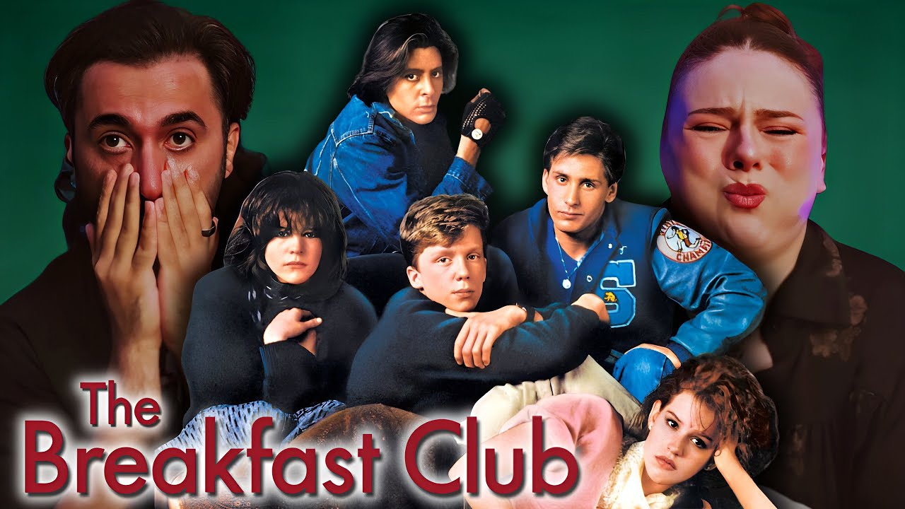 FIRST TIME WATCHING * The Breakfast Club * MOVIE REACTION!! 