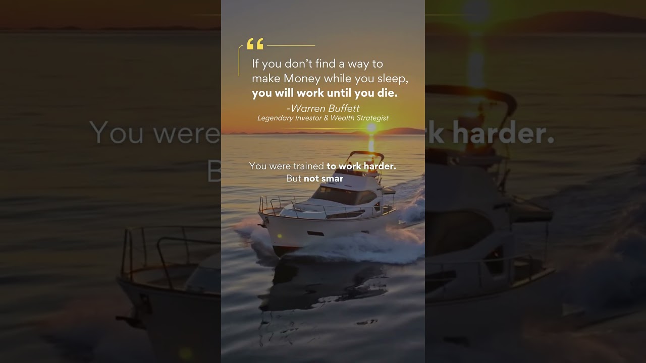 Build Money While You Sleep | Buffett’s Warning