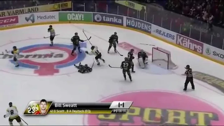 #23 Bill Sweatt 2014/2015