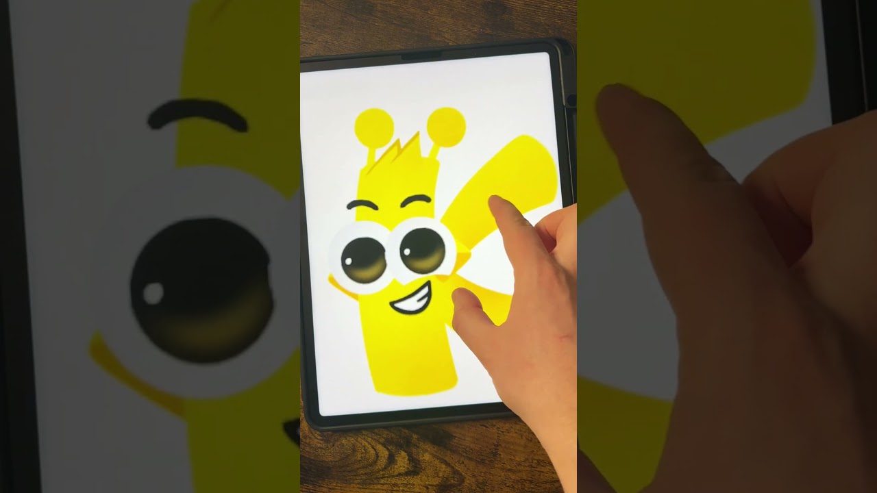 Zooming to INCREDIBOX SPRUNKI Animated Series Intro But Alphabet Lore 