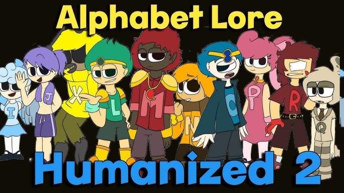 Funny alphabet lore human photos (part.1)