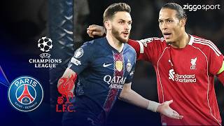 Kvaratskhelia Schittert In Kraker Tegen Liverpool Psg Vs Liverpool Champions League 2526