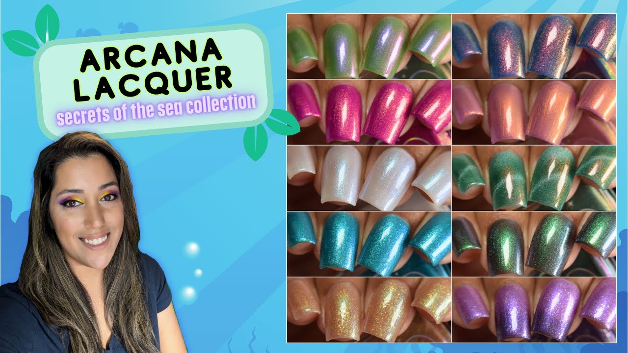 Introducing... Arcana Lacquer!