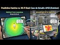 Predictivo WiFi con @HaminaWireless y mapa de calor en sitio para AP63 de @JuniperNetworks