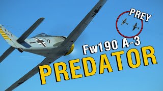 Hunting In The FW 190 A-3 | IL-2 Great Battles in VR by The Flying Tea Rex 4,671 views 2 years ago 13 minutes, 42 seconds