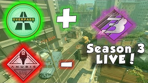 Premier Season 3 - CS2 Premier Update | Overpass in, Anubis Out!