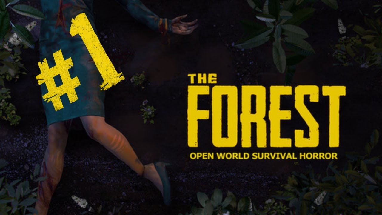 The Forest #1 - Nos visitan gente amable