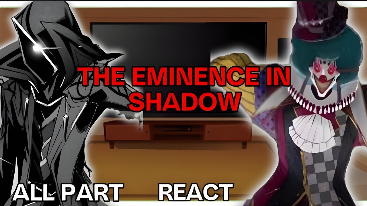 React to cid kagenou || the eminence in shadow season 2 - YouTube
