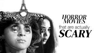 horror movies that are actually scary (no jumpscares)