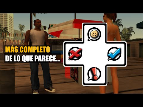 GTA SA - Removed Chat System: Analysis and Recreation (ENG SUBS)