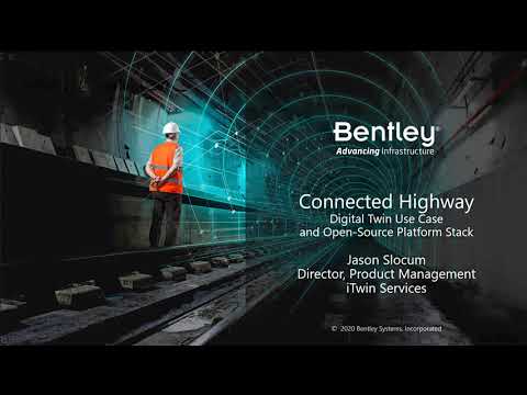 Connected Highway Digital Twin Use Case and iTwin Platform Introduction