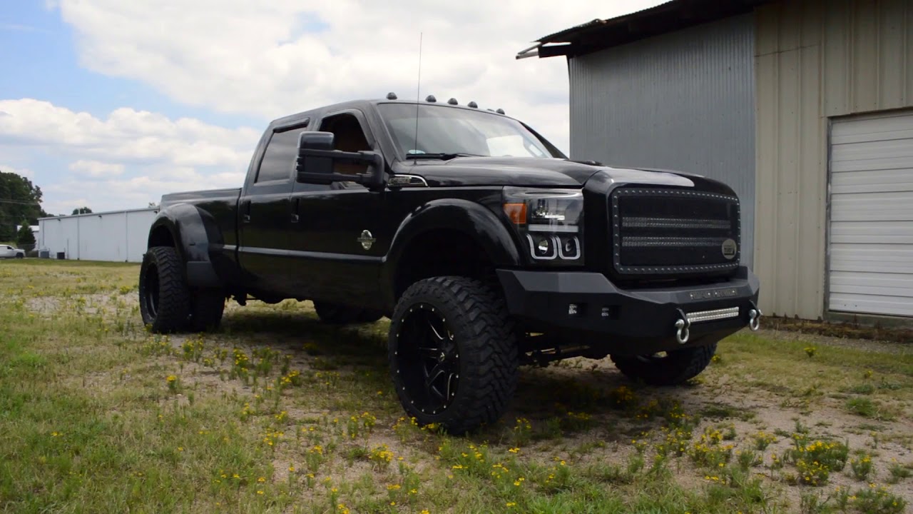 FORD F350 DUALLY on 22x12 Fuel Maverick - YouTube FORD F350 DUALLY on 22x12 Fuel Maverick - YouTube