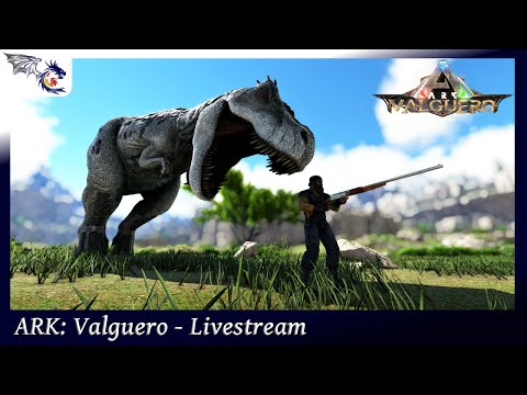 High Level Albino Rex Taming & Extraordinary Kibble | LIVESTREAM | ARK: Valguero #10