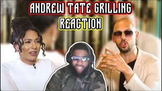 ANDREW TATE AND CHIAN DO NOT GET ALONG | Grilling S2 Ep 7|Reaction