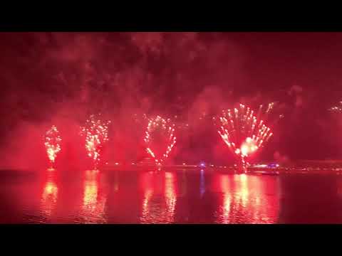 Atlantis The Palm FIreworks 2019 #thepointeview