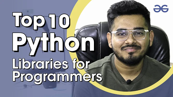 Top 10 Most Popular Python Libraries | Yaswanth | GeeksforGeeks - DayDayNews