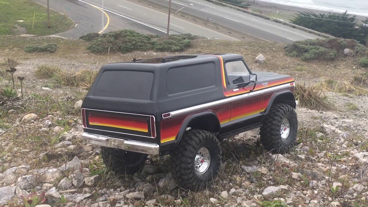 Traxxas Trx4 Gearing Chart