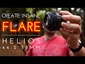 This $50 lens is amazing for FLARE! // Helios 44-2 58mm f2