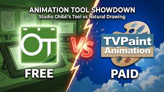 OpenToonz vs TVPaint - Which Animation Tool Is Better?